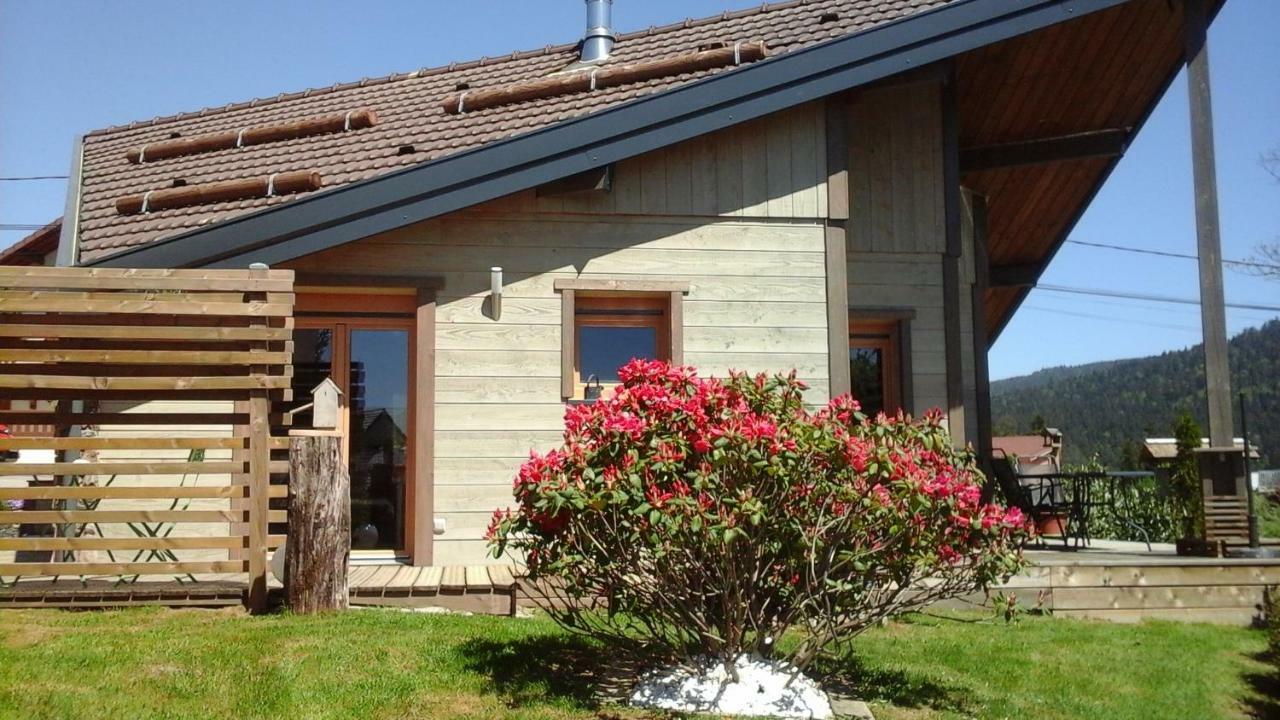 הוילה ג'רארדמר Chalet La Petite Perle מראה חיצוני תמונה